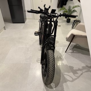 Bicicleta Eléctrica Tifgalop Fat Bike
