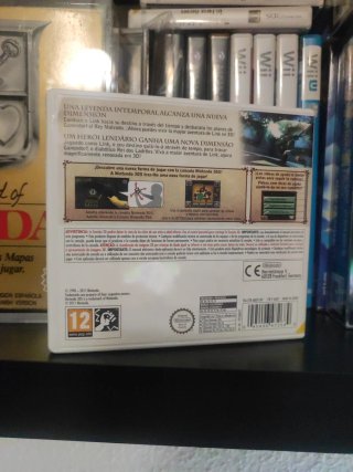 Cajas Zelda Ocarina of Time y A Link Between World
