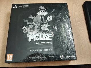 Mouse P.I. For Hire (Mouseburg Edition) PS5