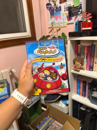 DVD Little Einsteins Expedición Animal