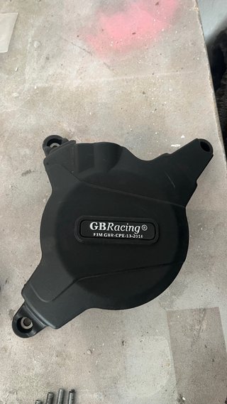 Protectores / tapas motor GB Racing CBR 600RR