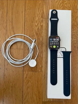 Apple Watch Serie 7 GPS 45mm Azul Marino