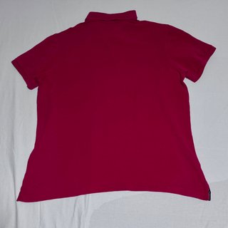 Polo BOSS Hugo Boss Pima Cotton Rosso