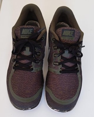 Zapatillas Nike Free 5.0 Marrón/Verde