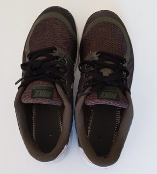 Zapatillas Nike Free 5.0 Marrón/Verde