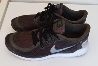 Zapatillas Nike Free 5.0 Marrón/Verde