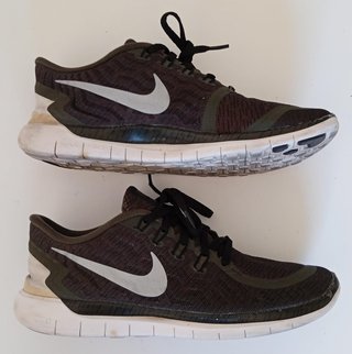 Zapatillas Nike Free 5.0 Marrón/Verde