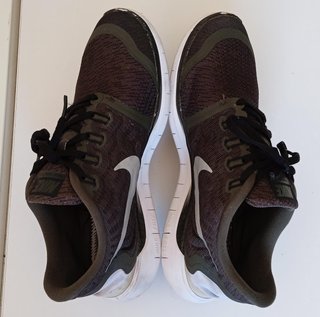 Zapatillas Nike Free 5.0 Marrón/Verde