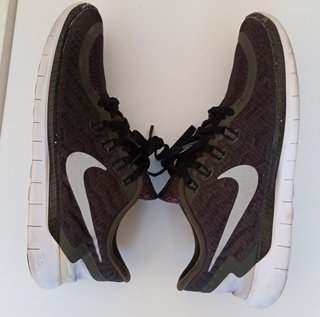 Zapatillas Nike Free 5.0 Marrón/Verde