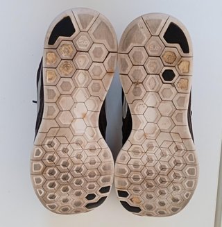 Zapatillas Nike Free 5.0 Marrón/Verde