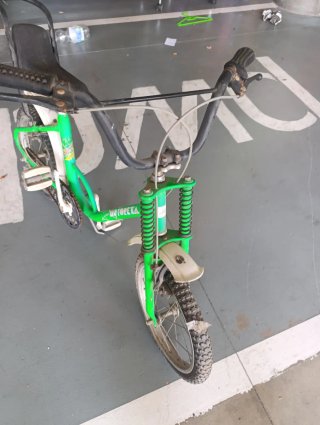 Bicicleta GAC Motoretta Clásica