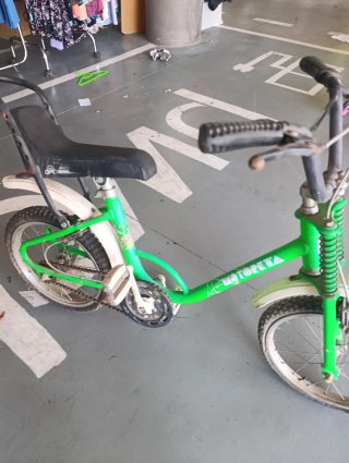 Bicicleta GAC Motoretta Clásica
