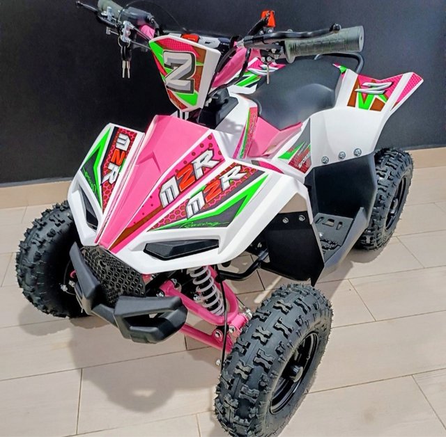 Quad infantil niña rosa MZR Racing