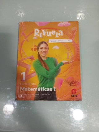 Matemáticas I 1 bachillerato Revuela