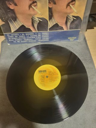 Vinilo Eduardo Rodrigo El Artista
