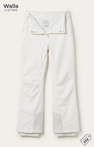 Pantalón Esquí Wed'ze Blanco