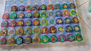Estuche Colección Tazos Pokémon