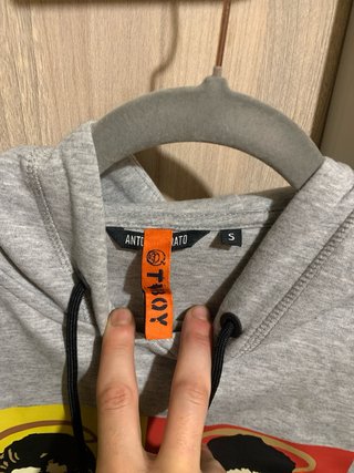 Sudadera Antony Morato x TVBoy Gris