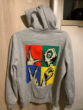 Sudadera Antony Morato x TVBoy Gris
