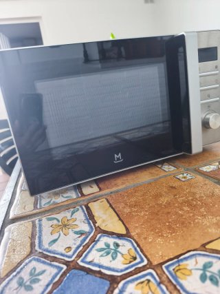 Microondas Grill Mandine