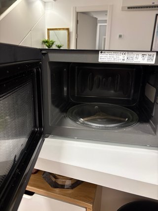 Microondas LG Negro