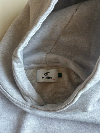 Sudadera Scuffers Gris Talla L