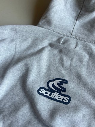 Sudadera Scuffers Gris Talla L