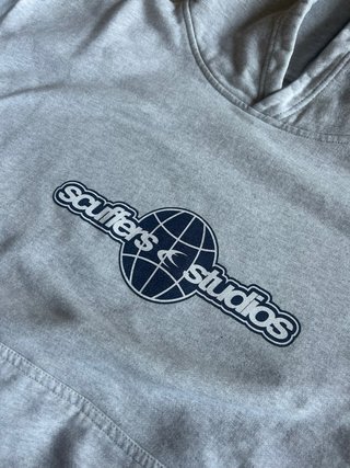 Sudadera Scuffers Gris Talla L