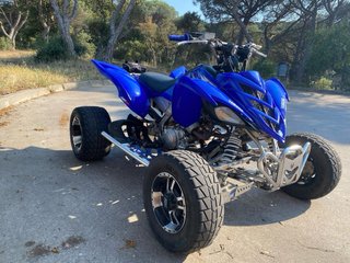 Yamaha Raptor 700R Azul