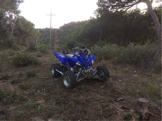 Yamaha Raptor 700R Azul