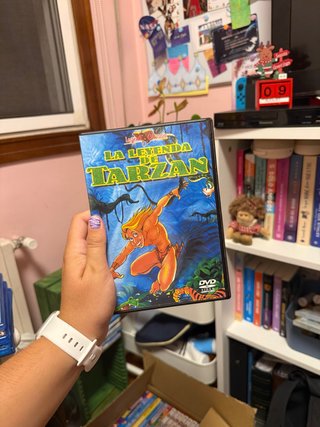 DVD La Leyenda de Tarzán
