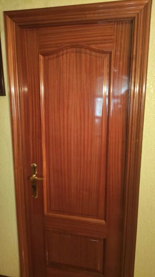 6 Puertas Macizas Sapelly