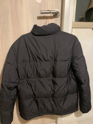 Chaqueta acolchada Zara negra