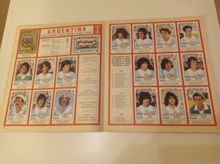Álbum Panini España 82 Completo