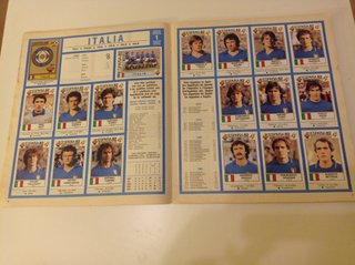 Álbum Panini España 82 Completo