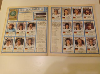 Álbum Panini España 82 Completo