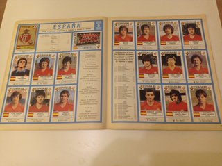 Álbum Panini España 82 Completo