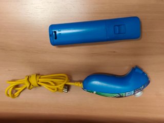 Wii Motion Plus y Nunchuk Inazuma Eleven