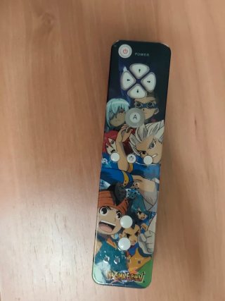 Wii Motion Plus y Nunchuk Inazuma Eleven