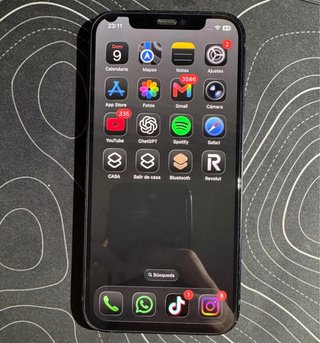 iPhone 12 Negro 128Gb