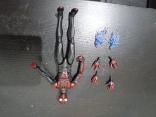 Figura Spiderman Miles Morales