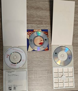 CD Singles Madonna Edición Japonesa