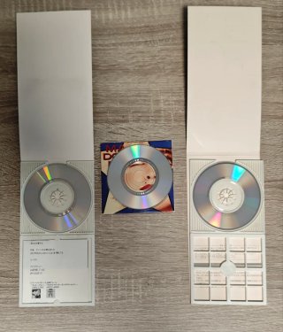 CD Singles Madonna Edición Japonesa