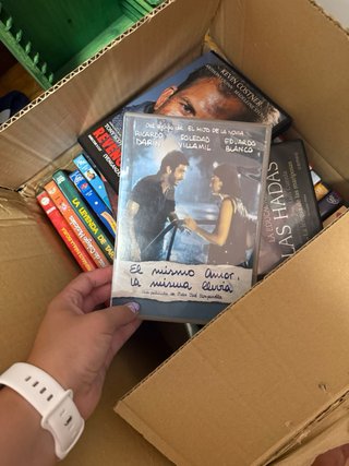 Lote de  Películas DVD Variadas