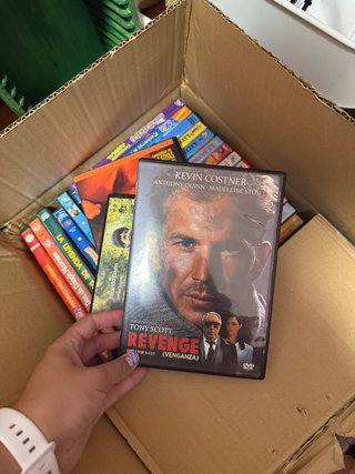 Lote de  Películas DVD Variadas