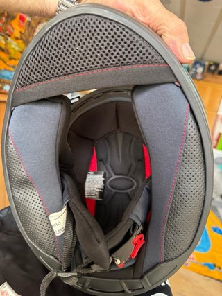 Casco SHIRO SH850 Full Face Negro Mate