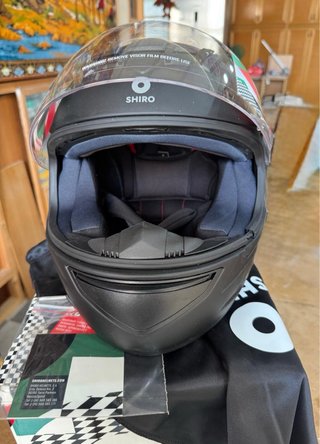 Casco SHIRO SH850 Full Face Negro Mate