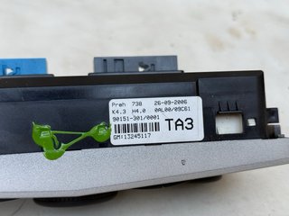 Controlo Ar Condicionado Astra H