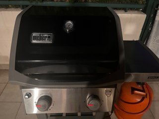 Barbacoa a gas Weber Spirit II