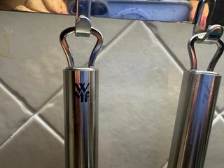 Set 6 mestoli cucina WMF acciaio inox